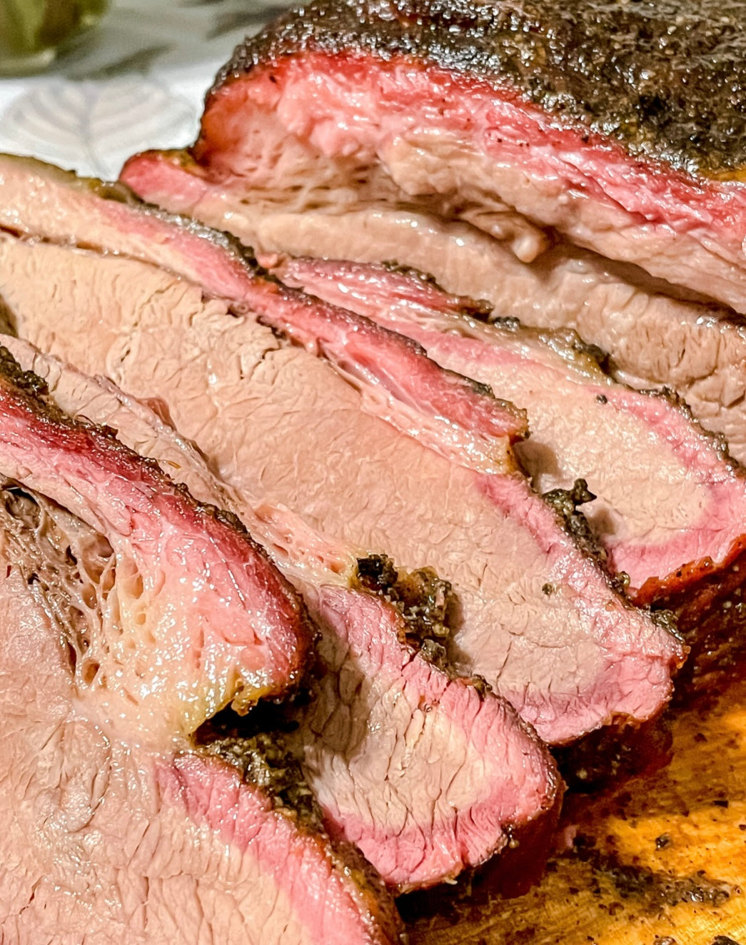 B. BBQ. Brisket