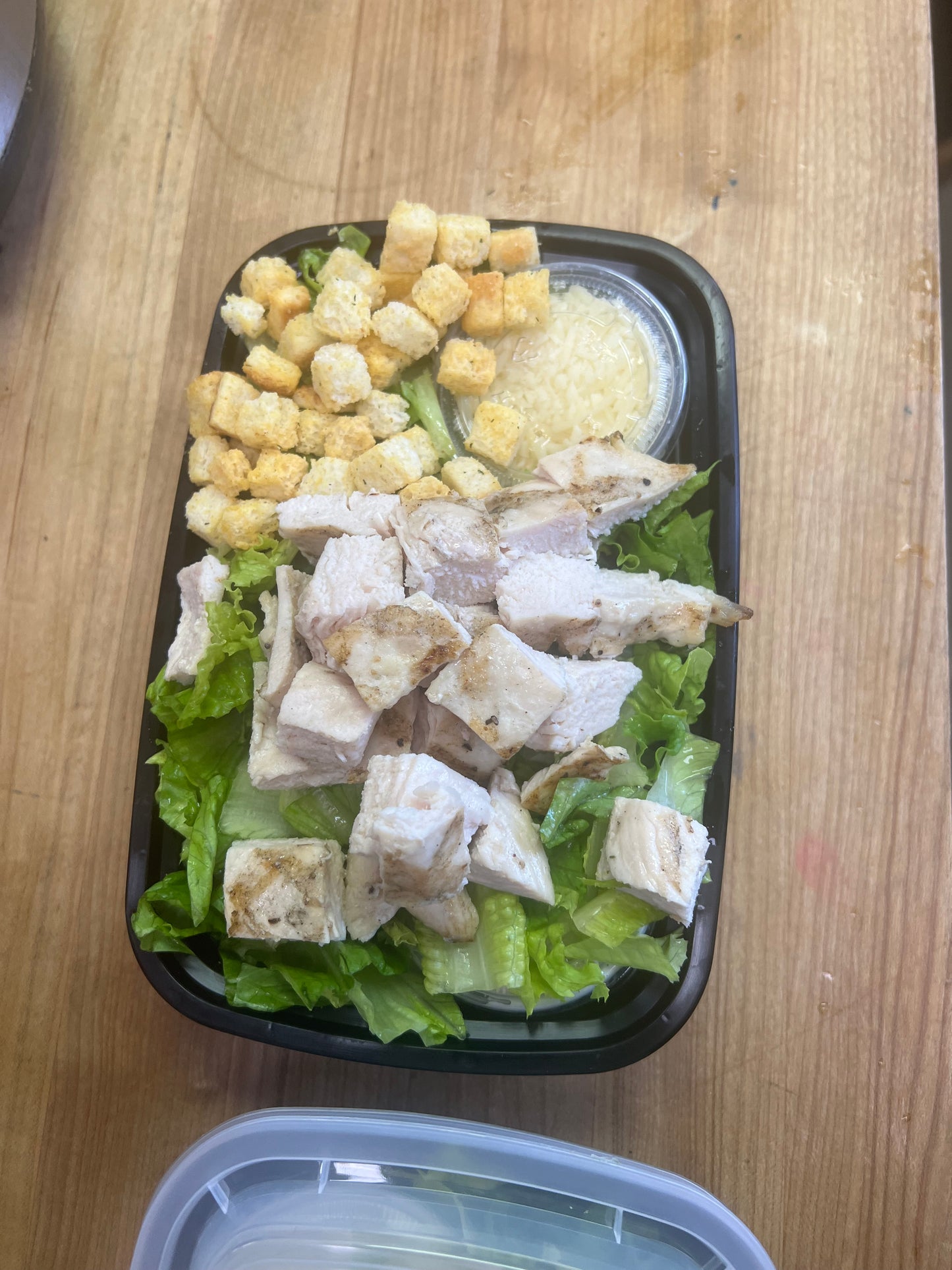 Classic Chicken Caesar Salad