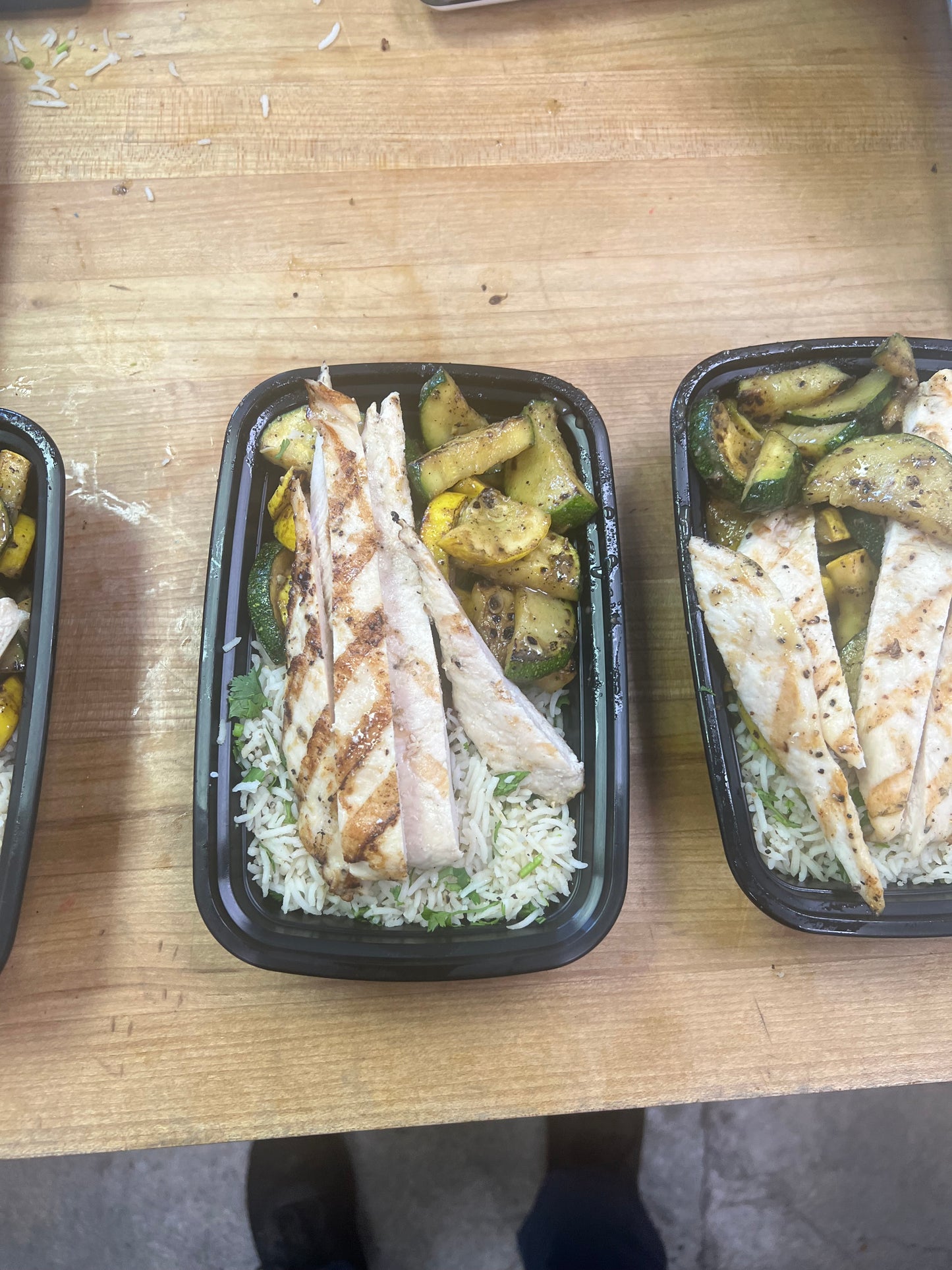 Cilantro Lime Chicken & Veggies