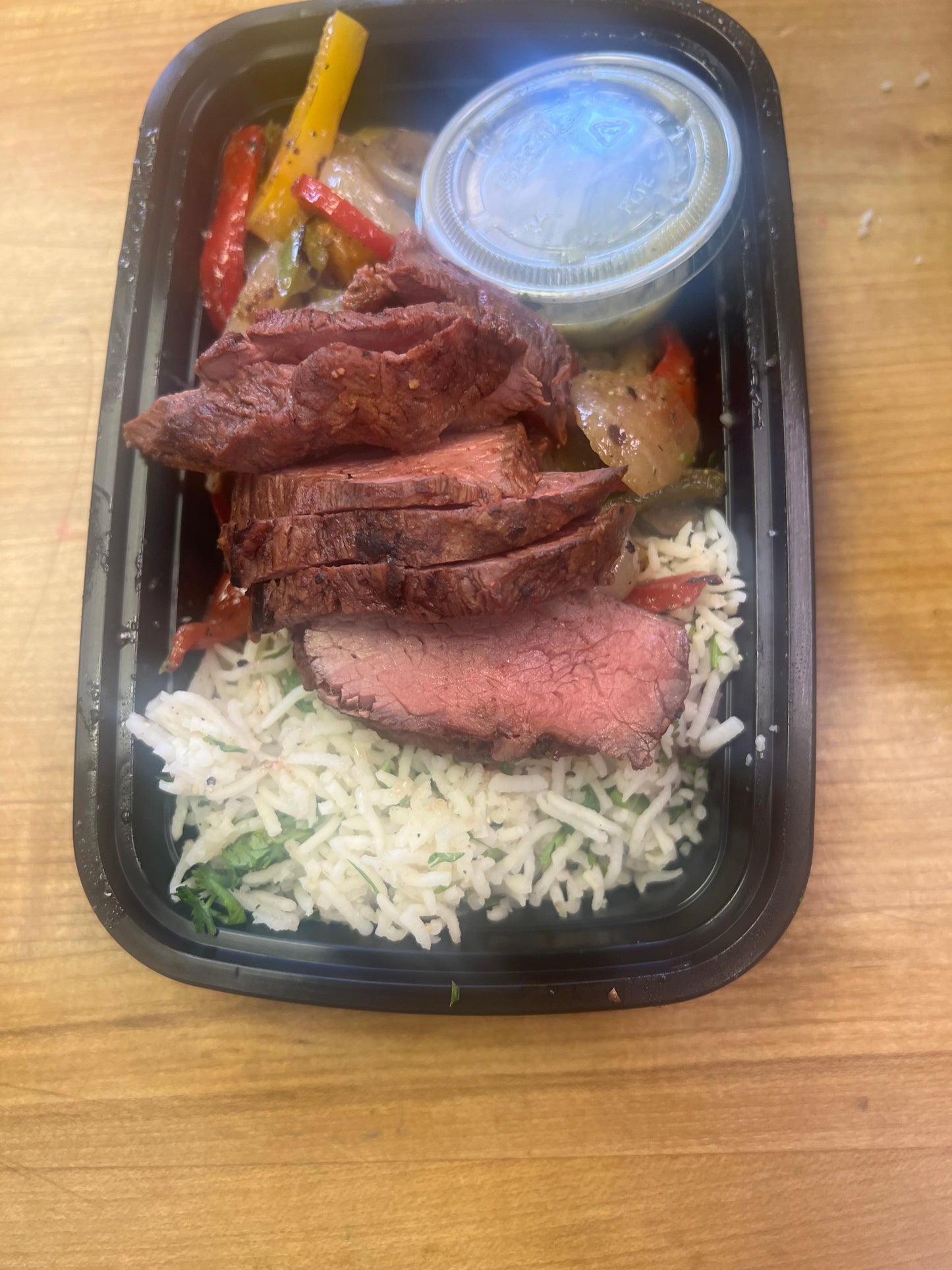 Citrus Fajita Beef Bowl