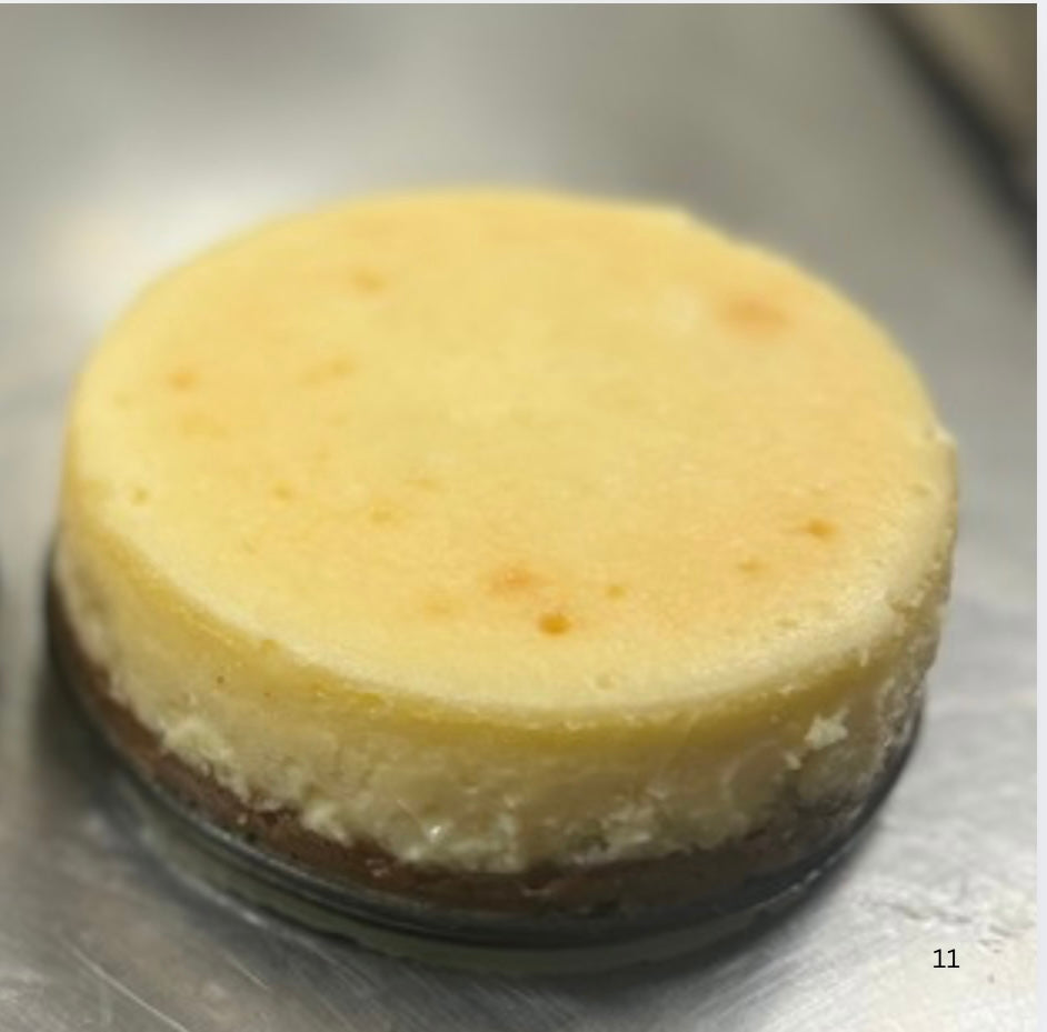 Mini Cheesecake 4"