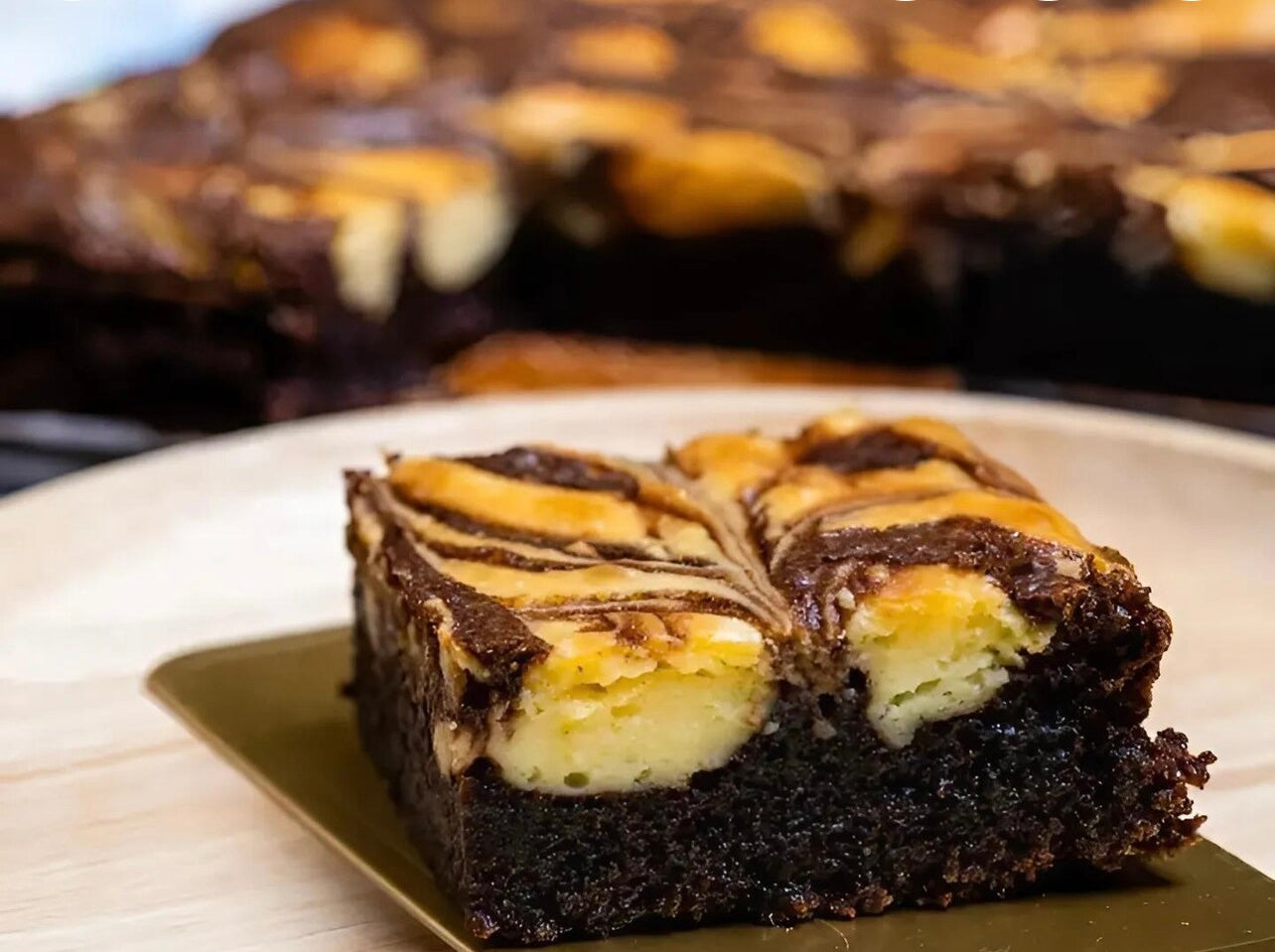 Cream Cheese Brownie