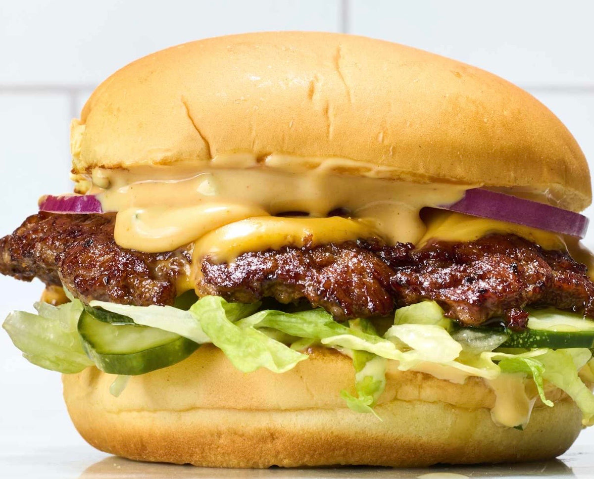 The Ultimate Smash Burger. w/ Cheese. "20 individual Burger Bundle"