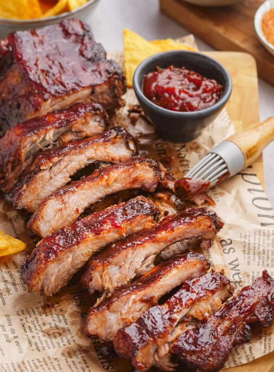 B.BBQ Ribs