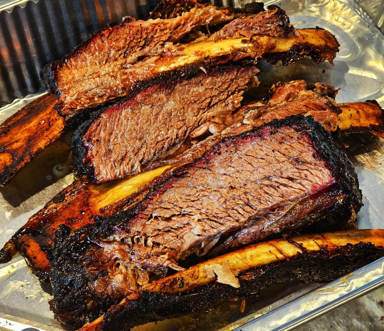 B. BBQ Dino Ribs