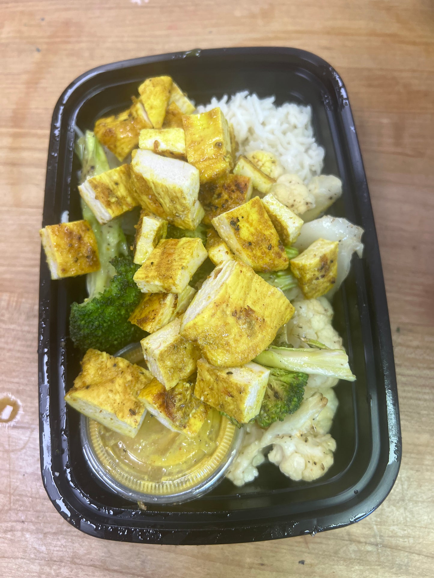 Chicken Curry & Coconut Rice