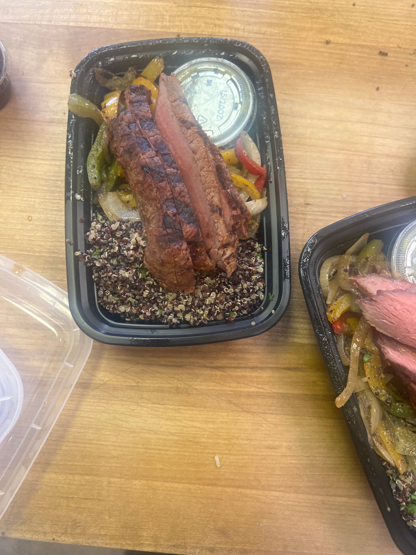Citrus Fajita Beef Bowl w/ Quinoa