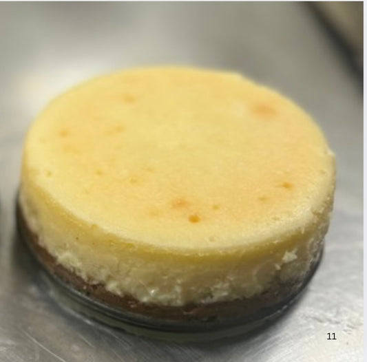 Mini Cheesecake 4"