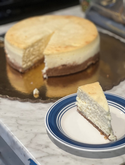 Chef B’s Classic Cheesecake