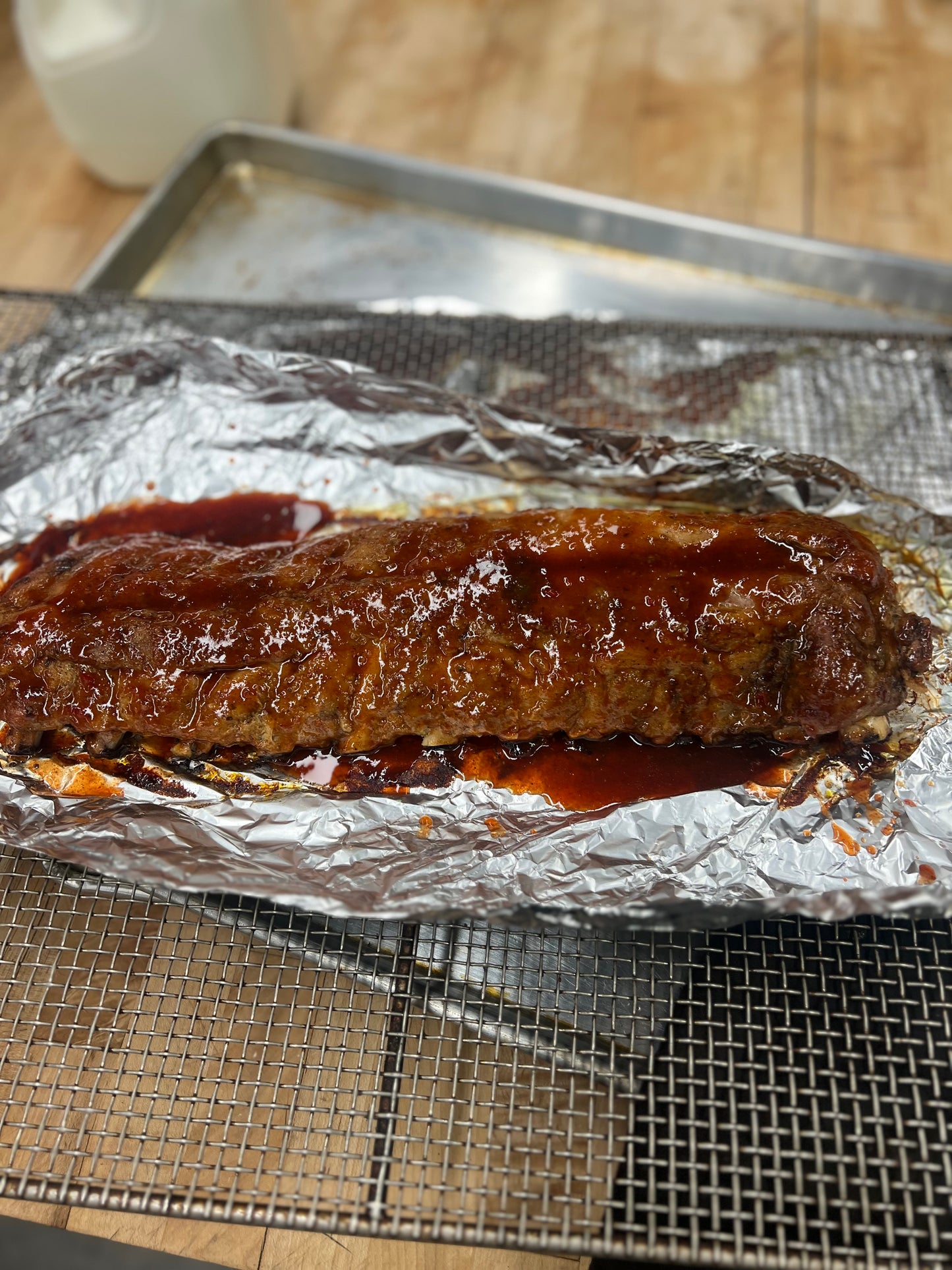 B. Baby back Ribs