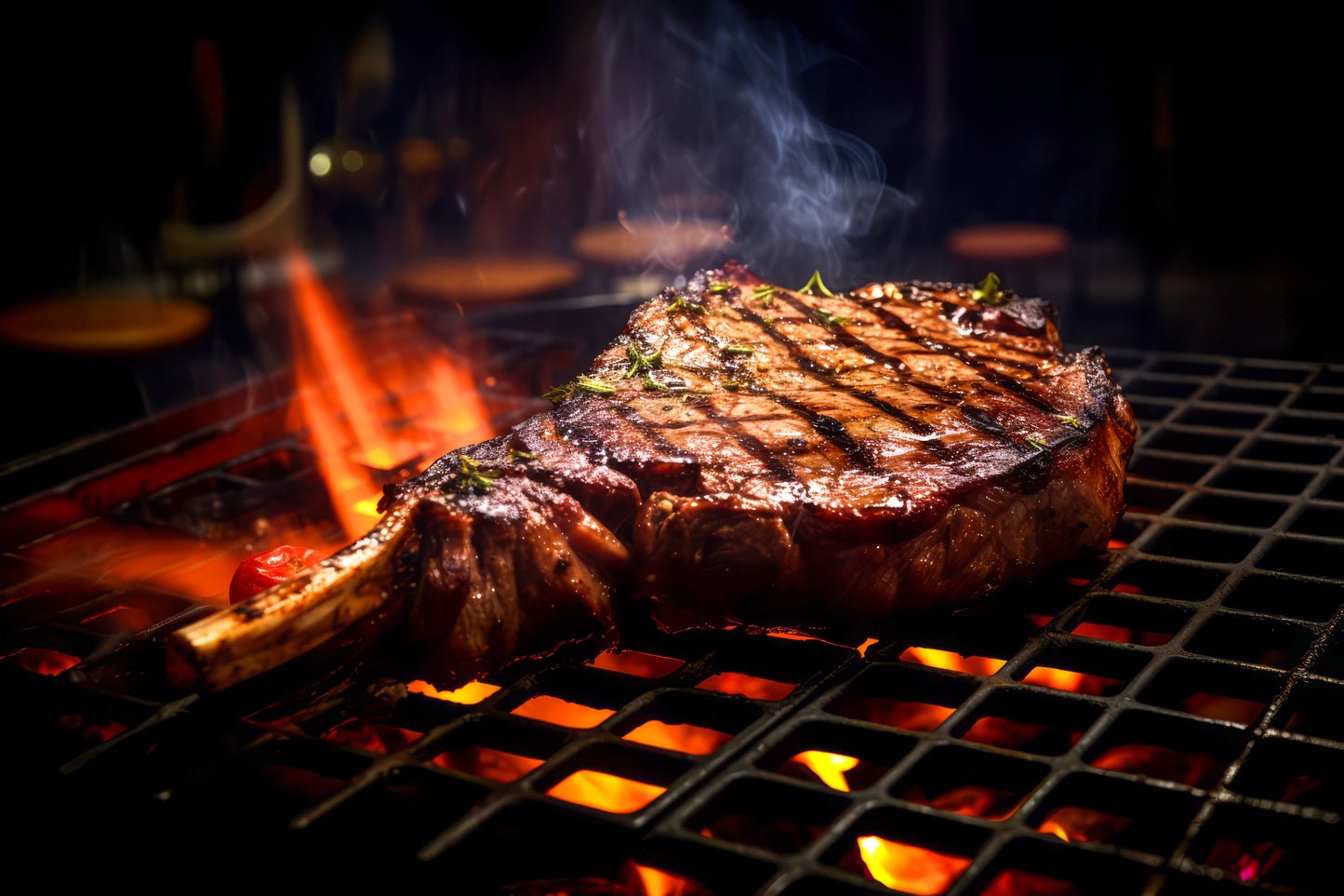 B.BBQ Tomahawk