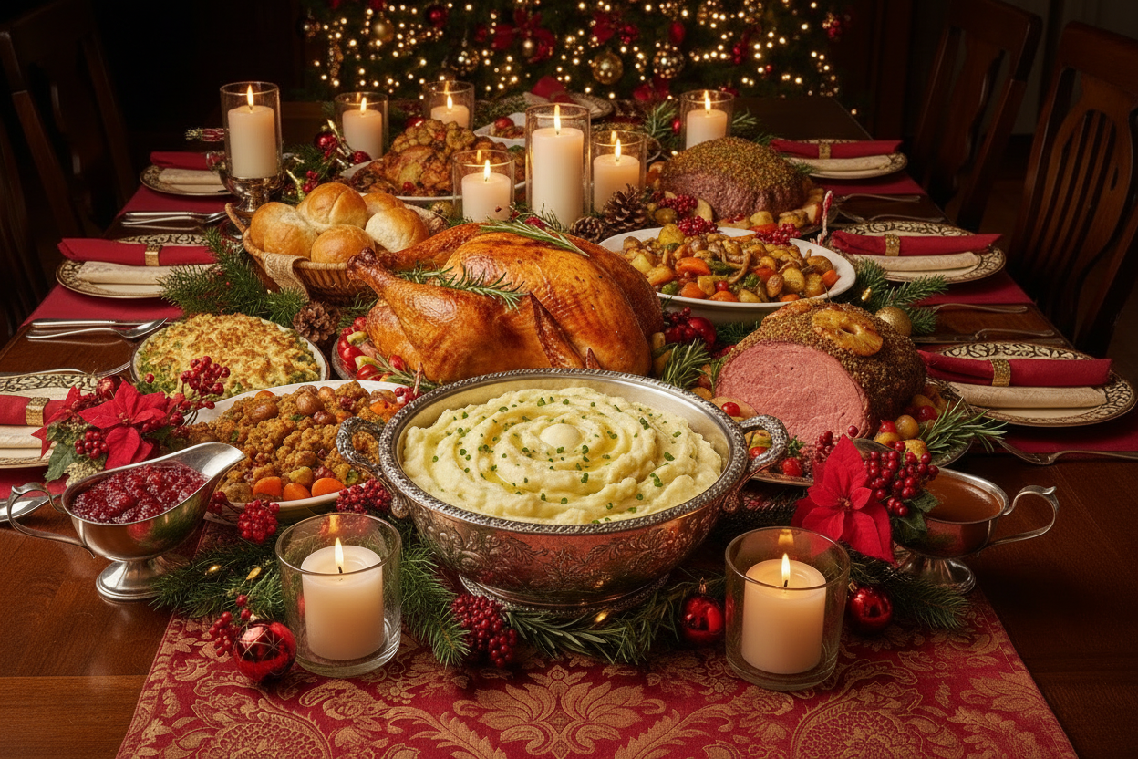 Make it More christmasy